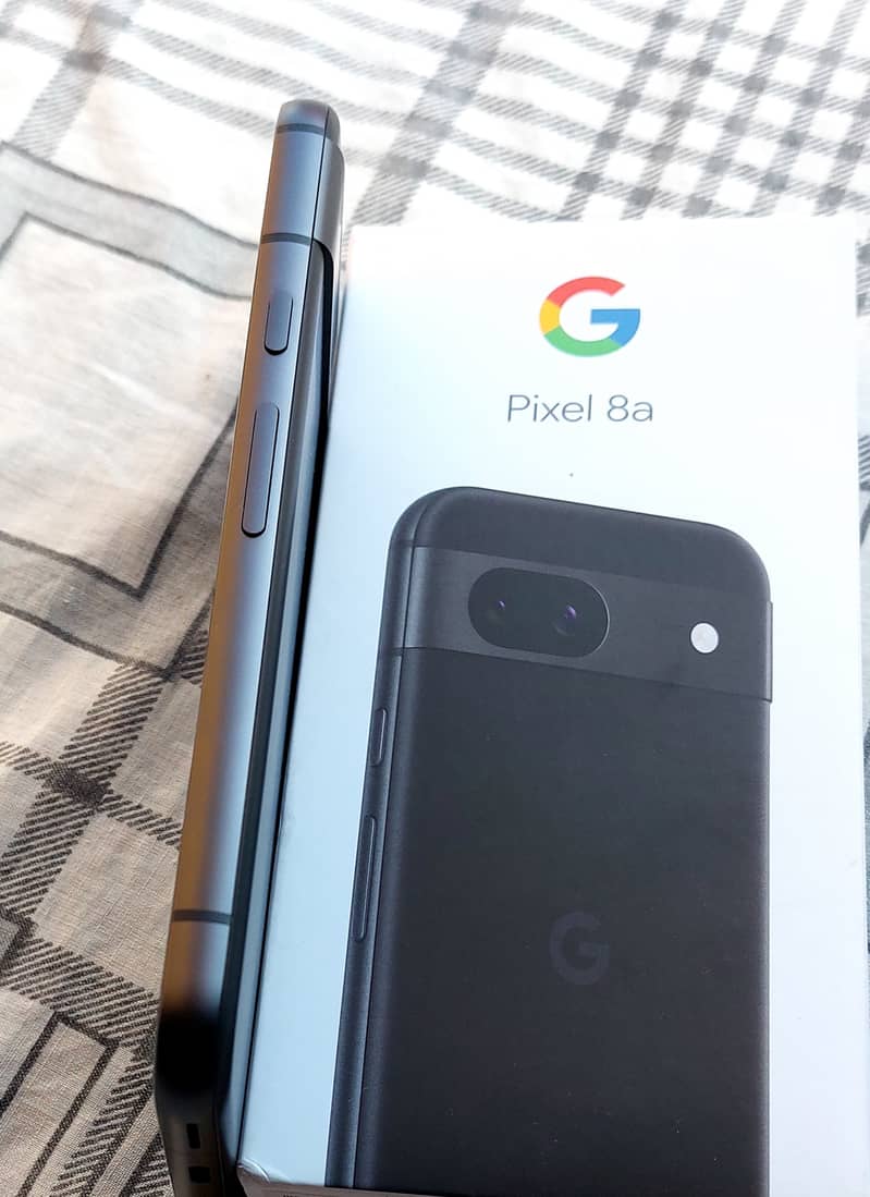 Google Pixel 8A, Offical PTA Option Avaliable 1