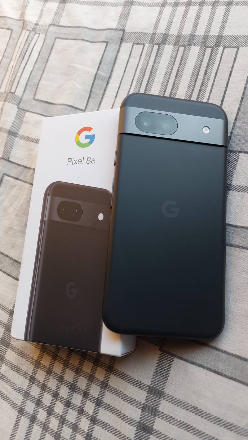 Google Pixel 8A, Offical PTA Option Avaliable 2