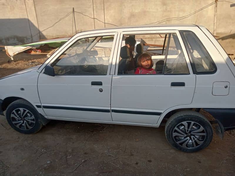 Suzuki Mehran VXR 2000 7