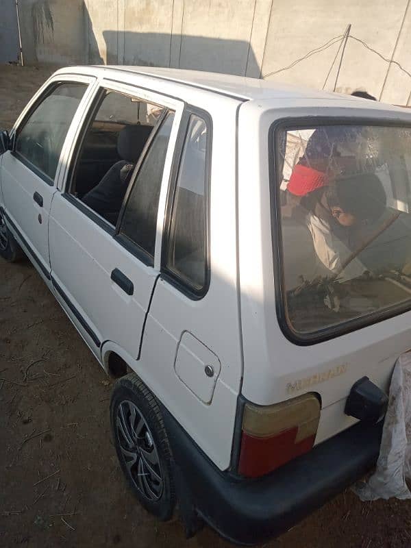 Suzuki Mehran VXR 2000 8