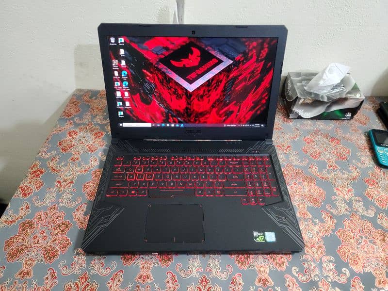 Asus Tuff 15 Ci7 8750H with 6GB Nvidia 120hz 0