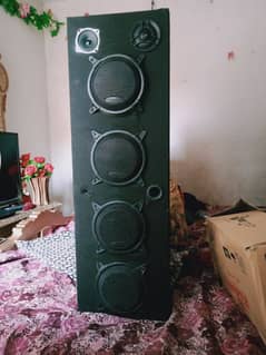 new japni speaker with amplifier