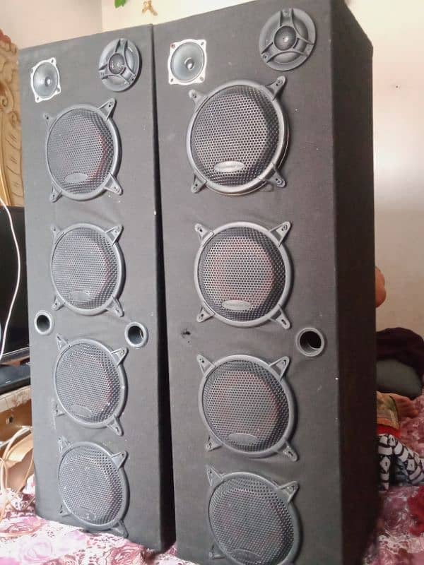 new japni speaker with amplifier  only call 03035534933 1