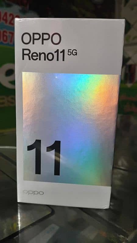 oppo Reno 11 5g 12+256 non active box pack 0