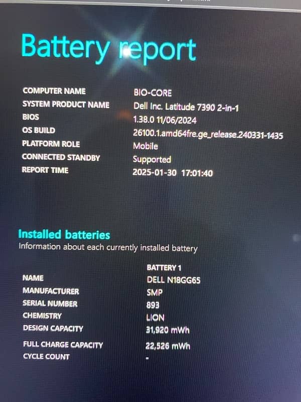 Dell Latitude 13 2-in-1.360 Fold. 16Gb Ram. 256Gb SSD. Full HD screen 9