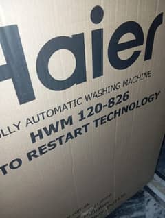 haier New diba pack fridge or automatic washing machine for sale ha