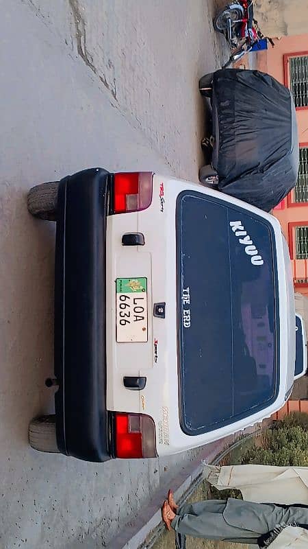 Suzuki Mehran VX 1990 2