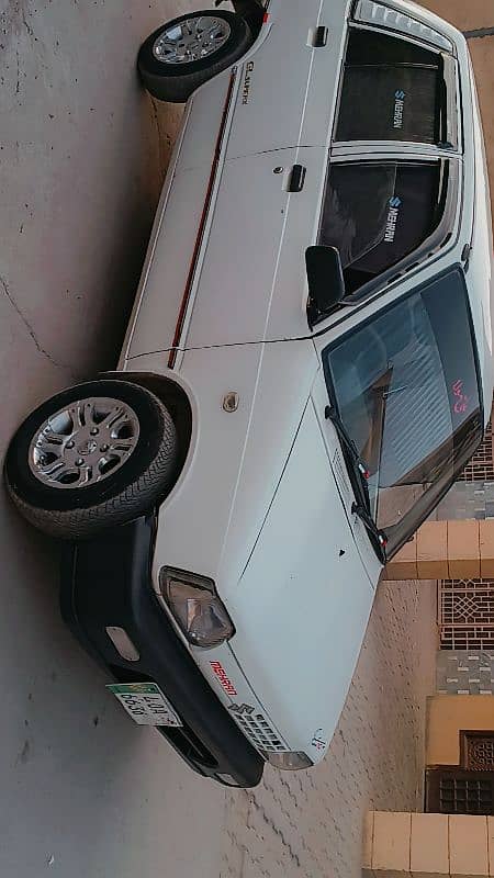 Suzuki Mehran VX 1990 3