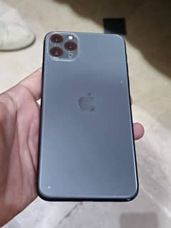 Iphone 11 pro max pta dual physical with box