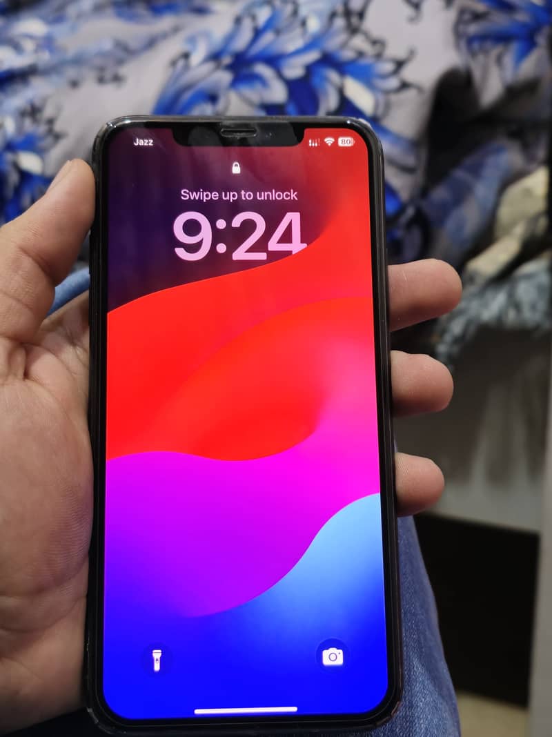 Iphone 11 pro max pta dual physical with box 4