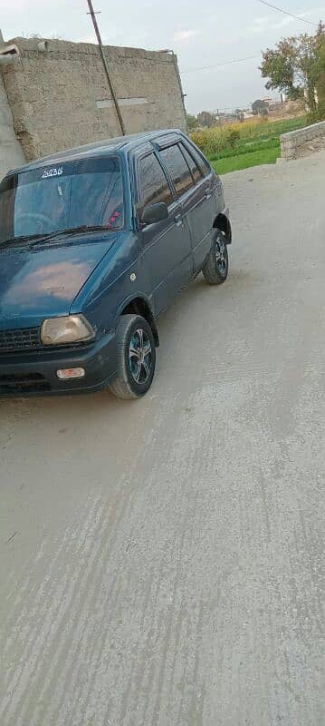 Suzuki Mehran VX 1989/90 6