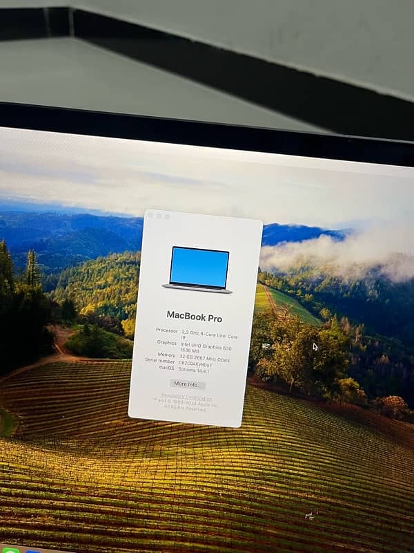 Apple MacBook Pro 2019 16”inch 32/1TB SSD Core i9 8Cores 3