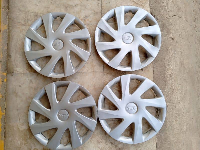 Daihatsu Move New Model 14 Size Original Japane Wheel Covers FRESH Set 1