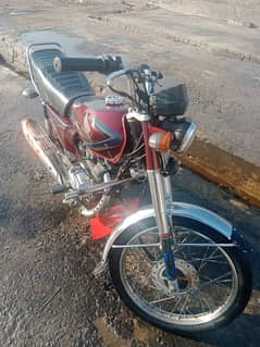 Honda CG-125 2018 Model sale