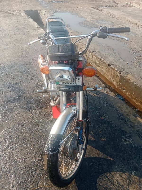 Honda CG-125 2018 Model sale 2