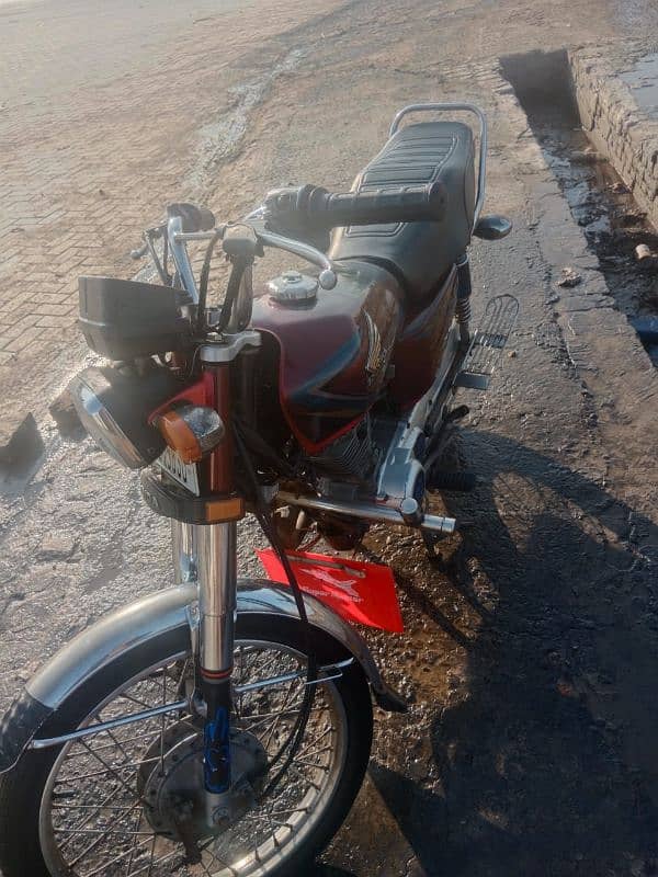 Honda CG-125 2018 Model sale 4