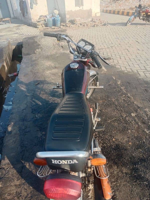 Honda CG-125 2018 Model sale 5