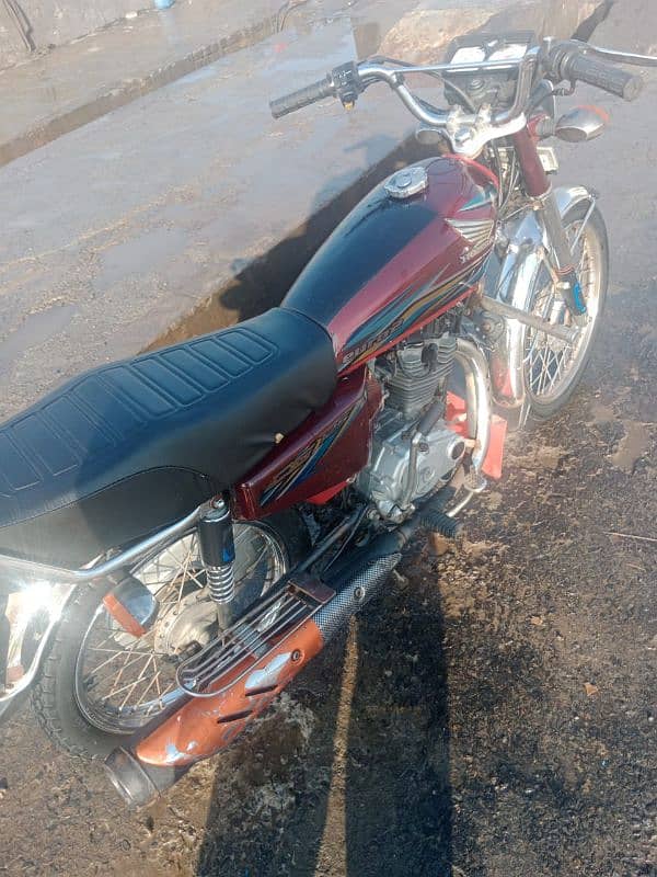 Honda CG-125 2018 Model sale 7