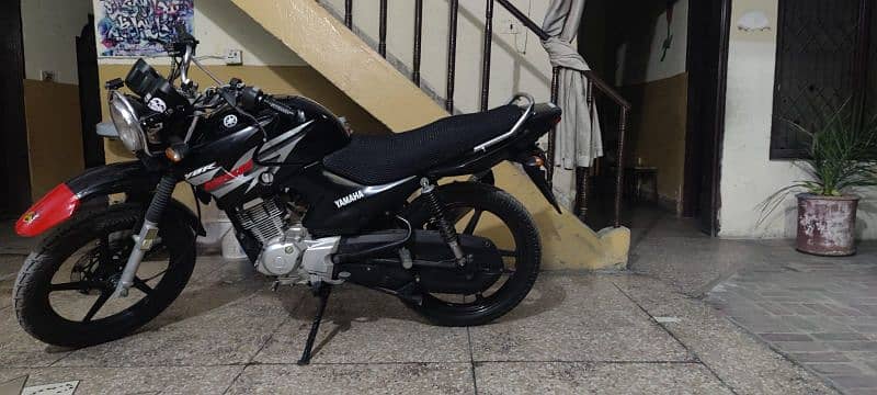 Yamaha Ybr 125g Japanese 6