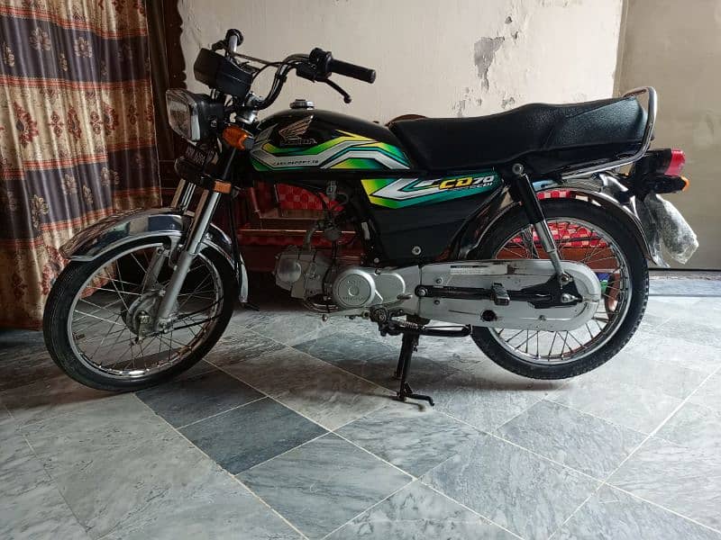 Honda CD70 1