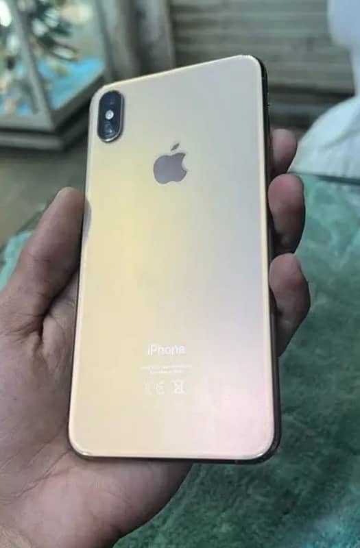 XS MAX 256 GB DUAL SIM PTA 2