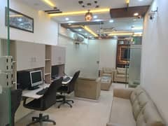 OFFICE SPACE F-11 666 SQFT FURNISHED RENT 95000 MONTHLY