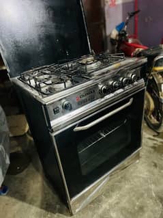 gas oven