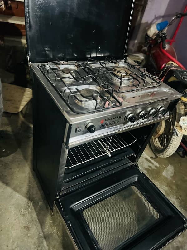 gas oven 1