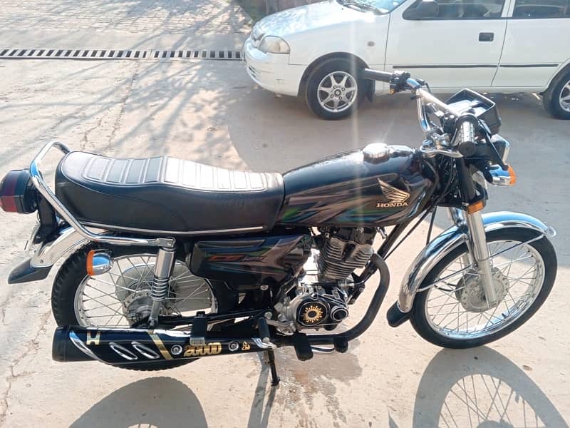 honda 125 new 2