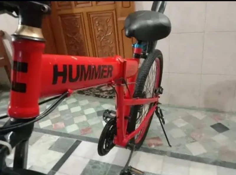 Hummer Military Mont Bike 7