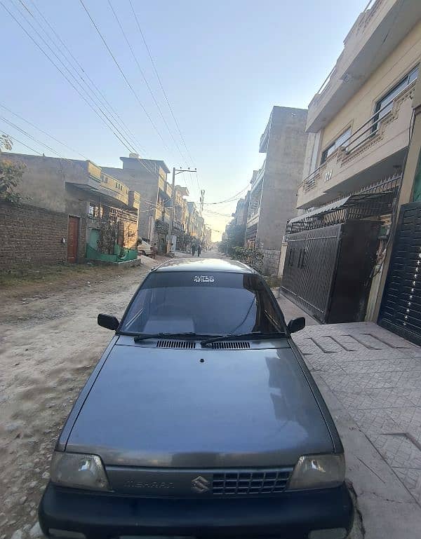 Suzuki Mehran VX euro 2 for sale 1