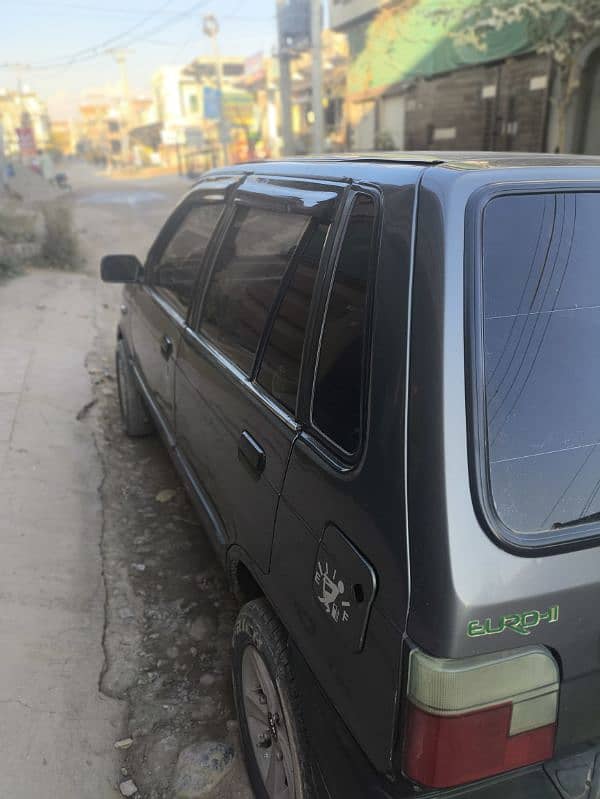 Suzuki Mehran VX euro 2 for sale 11