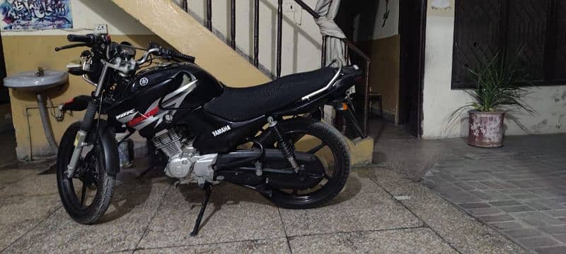 Yamaha Ybr 125g Japanese 8