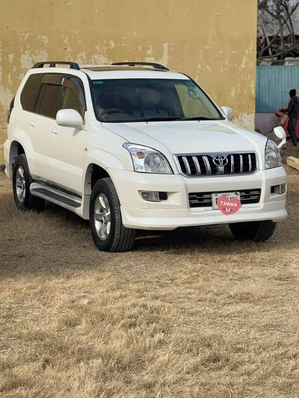 Toyota Prado 2003 0