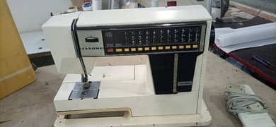 Embroidery machine