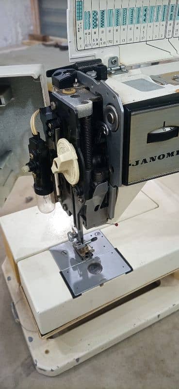 Embroidery machine 1