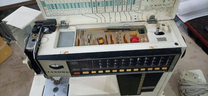 Embroidery machine 2