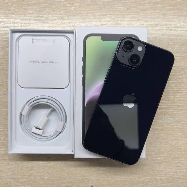 iPhone 14 with box for sale 0