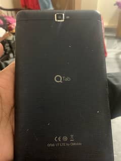 Q tab for sale not working battery change hogi baki all ok hai