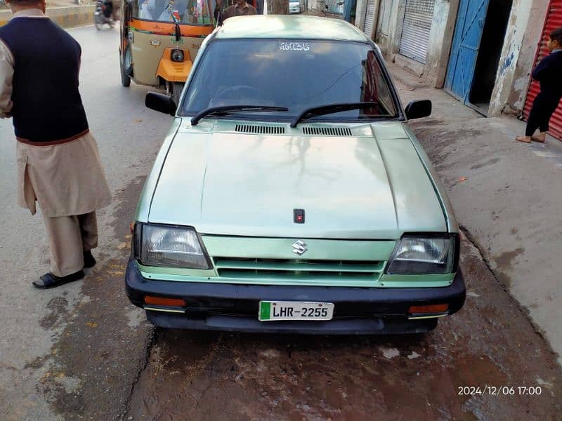 Suzuki Khyber 1986 0