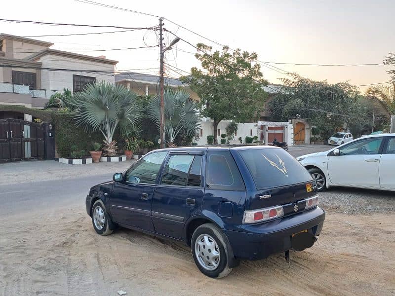 Suzuki Cultus VXRi 2011 Euro 2 Original Condition btr dn alto coure 1