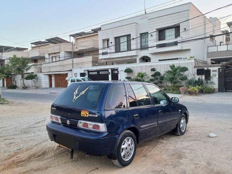 Suzuki Cultus VXRi 2011 Euro 2 Original Condition btr dn alto coure 3