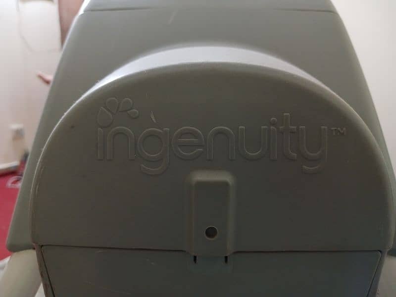 ingenuity baby swing DC power 5