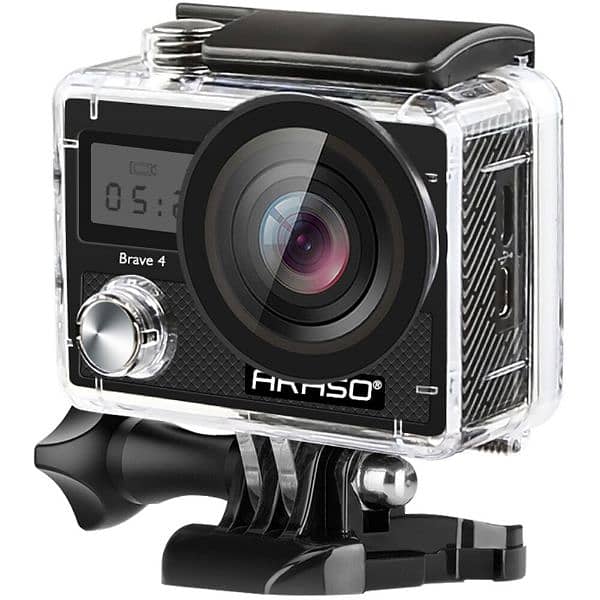 AKASO Brave 4 4K 20MP WiFi Action Camera 2