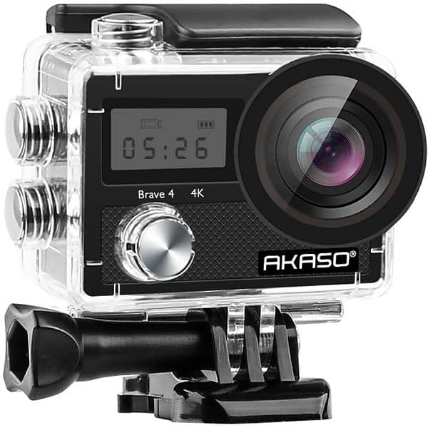 AKASO Brave 4 4K 20MP WiFi Action Camera 3