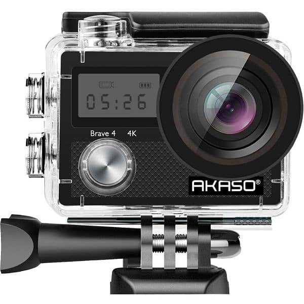 AKASO Brave 4 4K 20MP WiFi Action Camera 4