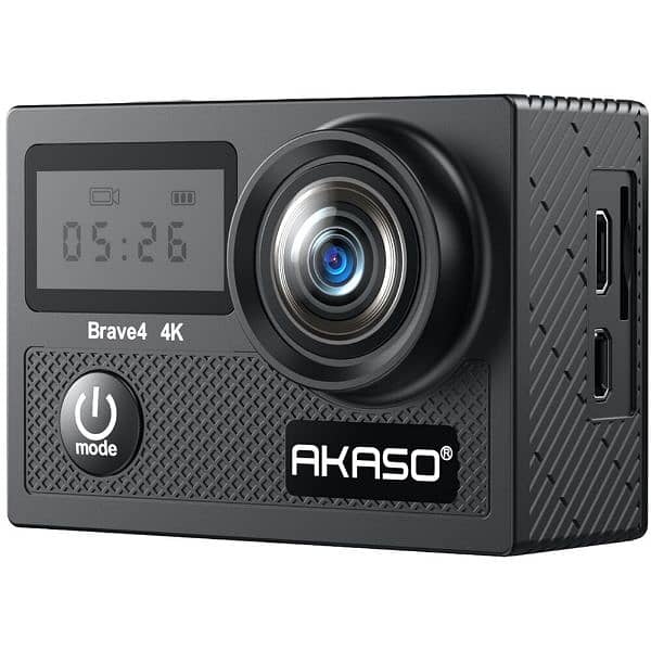 AKASO Brave 4 4K 20MP WiFi Action Camera 7