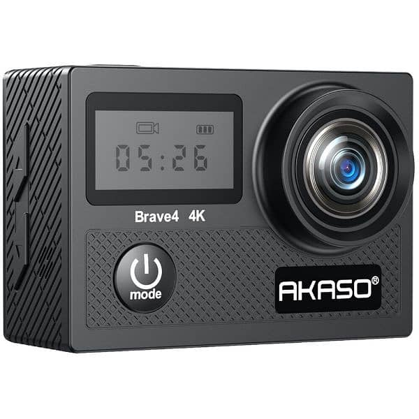 AKASO Brave 4 4K 20MP WiFi Action Camera 8