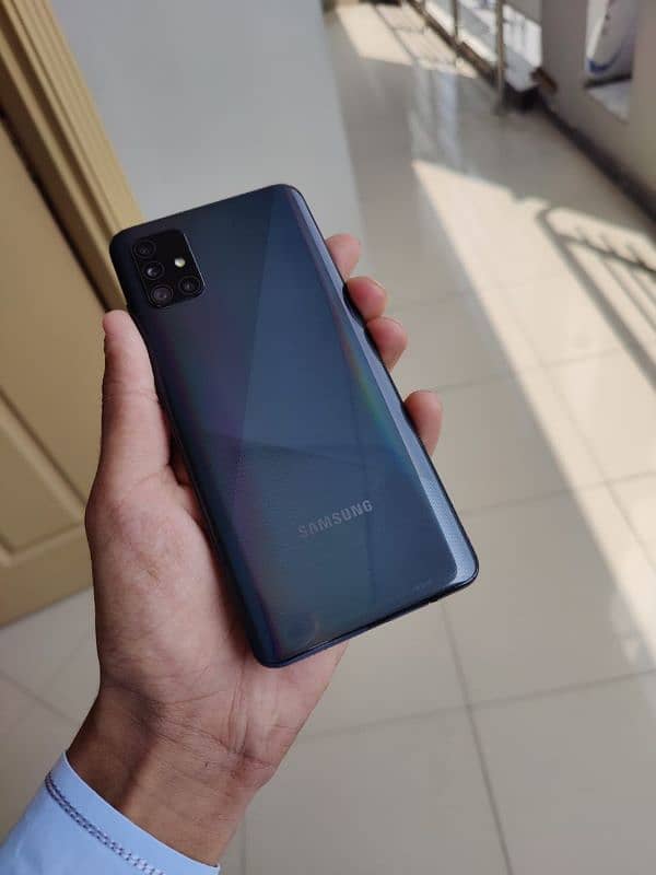 Samsung galaxy A51 0