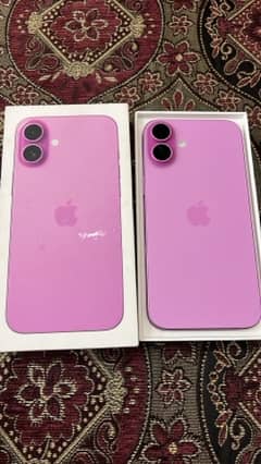 iphone 16 plus 128 Gb FACTORY UNLOCKED physical+esim